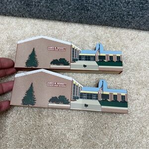 Vintage The Cat's Meow James Bennett high school lot x2 Salisbury Maryland